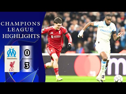 Marseille - Liverpool | 0-3 | Résumé | Ligue des Champions 2025-26 | marseille liverpool