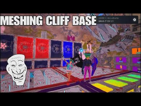 MESHING CLIFF BASE | Ark Official Ps5 Small Tribes