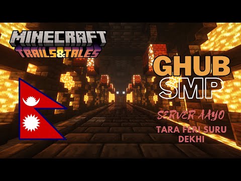 GHUB SMP ma Feri suru guys Ghub SMP Nepali minecraft PUBLIC server // GHub SMP