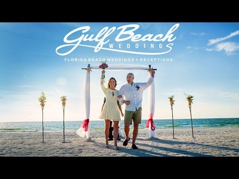 Gulf Beach Weddings Wedding Planners St Pete Beach Fl