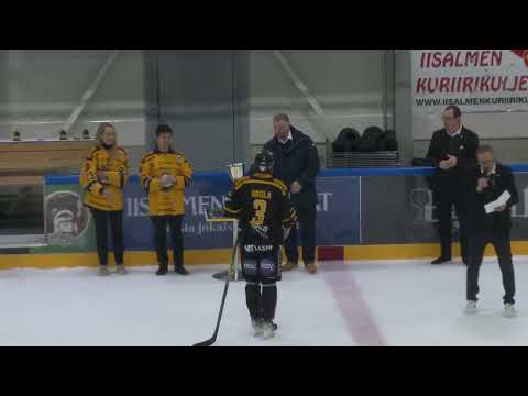 Iisalmen Peli-Karhut runkosarjan voittaja kaudella 23-24