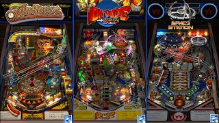 Williams Pinball Volume 6 - Funhouse, Dr.Dude, Space Station - Impresiones TROldSchool