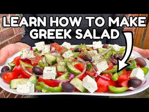 These GREEK RECIPES Have Everyone Going Crazy! (Cooking Traditional Greek Dishes) 🇬🇷