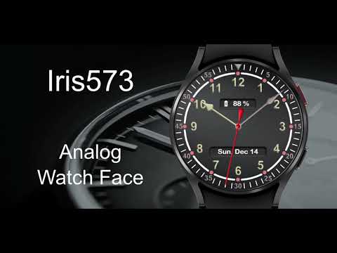 Iris573 Classic Analog Watch