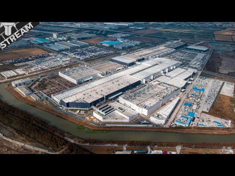 Tesla's Insane Production Capacity Expansion