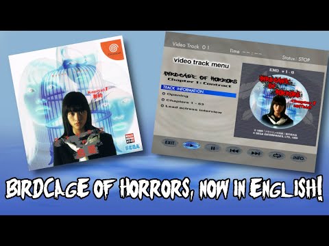 Birdcage of Horrors [Chapter 1] Contract | A Non-Interactive Made-for-Dreamcast Film (English)