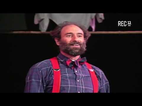El día que Avner el excéntrico sorprendió a Chile con su show de magia en Martes 13 | 1991