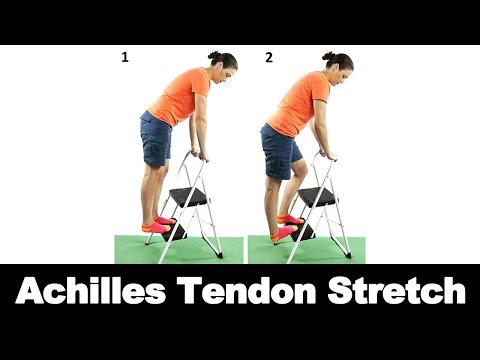Achilles Tendon Stretch - Ask Doctor Jo