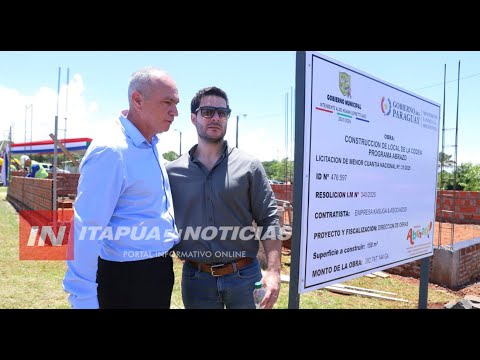 INTENDENTE DE SAN JUAN DEL PARANÁ DESTACA AVANCES EN OBRAS Y PROYECTOS