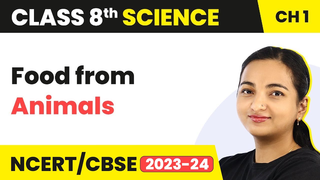 Chapter 1 Class 8 Science | Crop Production and Management - Food from Animals | Class 8 Science
