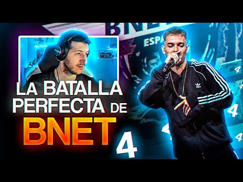 CHUTY REACCIONA A *LA MEJOR BATALLA DE BNET*