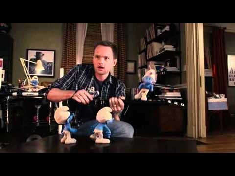 The Smurfs Rock 'N' Roll Scene