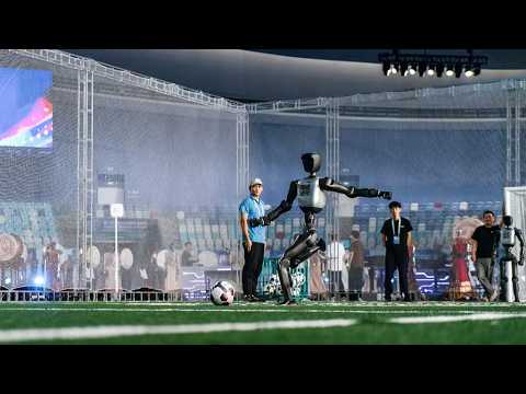 Live: 2nd World Humanoid Robot Games are on – Ep.1