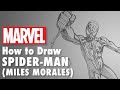 How to Draw Spider-Man (Miles Morales) with Mike Hawthorne! | En Español