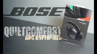 BOSE Quietcomfort Over Ear Kopfhörer - Die beste aktive Geräuschunterdrückung EVER
