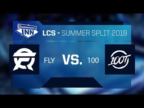 FLY vs. 100 | LCS Summer Split | Woche 4, Tag 2 [GER]
