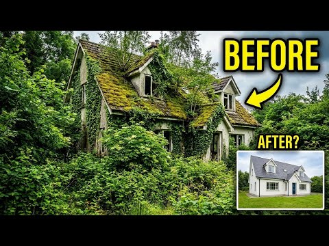 🏚️ 3 Days Inside a Forgotten House 🧹 Extreme Cleaning & Unexplainable Moments