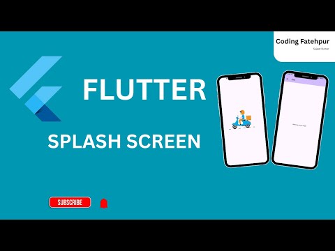 Flutter Splash Screen Tutorial | Beautiful & Animated App Intro Screen