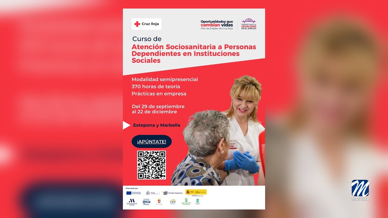 Nuevo curso de Cruz Roja Española