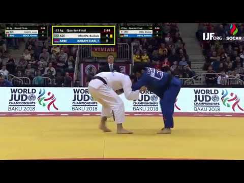 Orujov Rustam (AZE) - Karapetian Ferdinand  (ARM) - Grand Slam Düsseldorf 2018