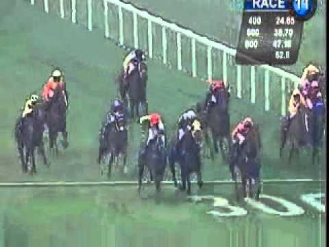 20101017 SG CLASS 4 1200M (SC) - MODEN CITIZEN (V Duric)