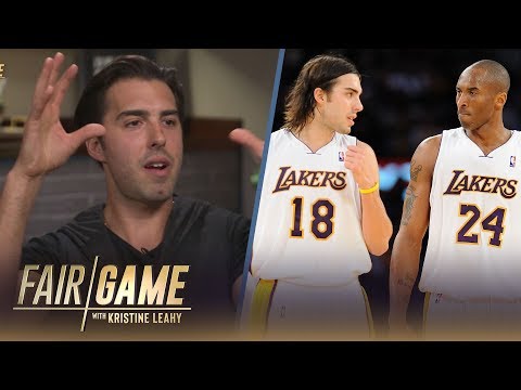 "Kobe Accepted Me as a Younger Brother From Day 1" — Sasha Vujacic on Lakers Career | FAIR GAME