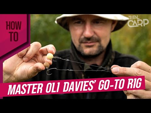 How To Tie Oli Davies’ Go-To Carp Rig | Step-By-Step Guide
