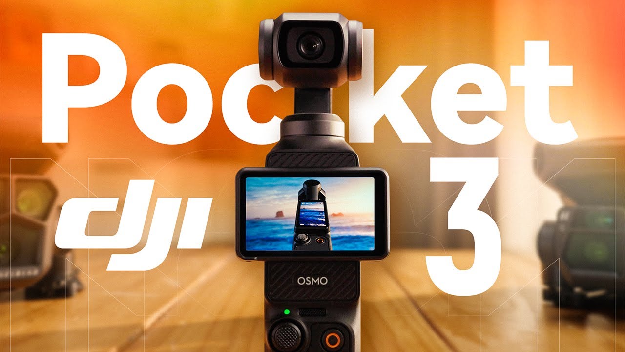 预定年度最佳Vlog相机？！大疆Pocket 3上手