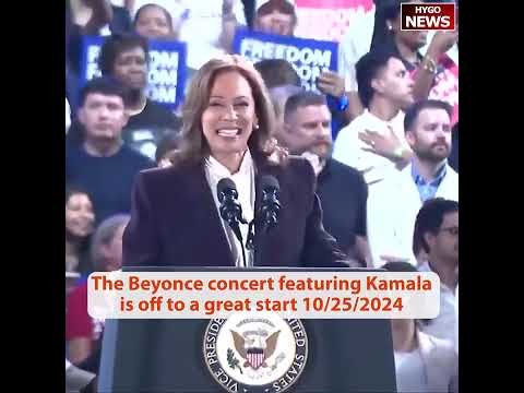 TRUMP: where Kamala is tonight? Israel & war & she's out partying. we're Make America Great Again