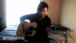 Only You Can Be You By Cymphonique (Acoustic Cover By Angelo Munji)
