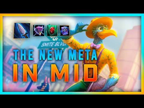 THOTH IS ONE OF THE BEST MIDS RIGHT NOW!! - SMITE Ranked