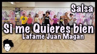Si me quieres bien | Lafame juan Magan ft. Fito Blanco |Zumba® |Alfredo Jay Choreography