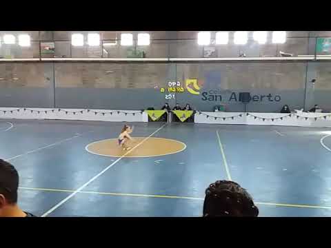 Mia Cariola PATINAJE artístico 2018