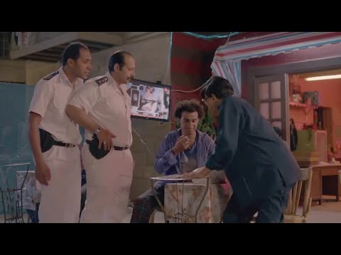 هتموت من الضحك مع علي ربيع لما هيلبس ابوه في قضية مخدرات من مسلسل لهفه
