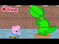 Peppa Pig BEST Of George 2026 LIVE Kids Cartoons