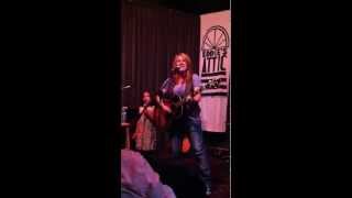 Jen Foster ~ sings She with a very special guest