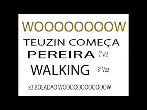 TEUZIN x PEREIRA X WALKING