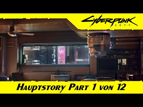 Cyberpunk 2077 - Hauptstory Part 1 von 12 - Prolog