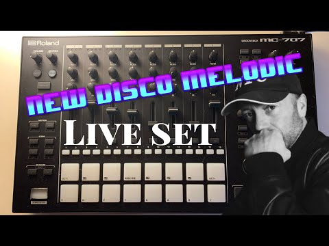 MC707 NEW DISCO melodic live set 60 min ( Alex Fain )
