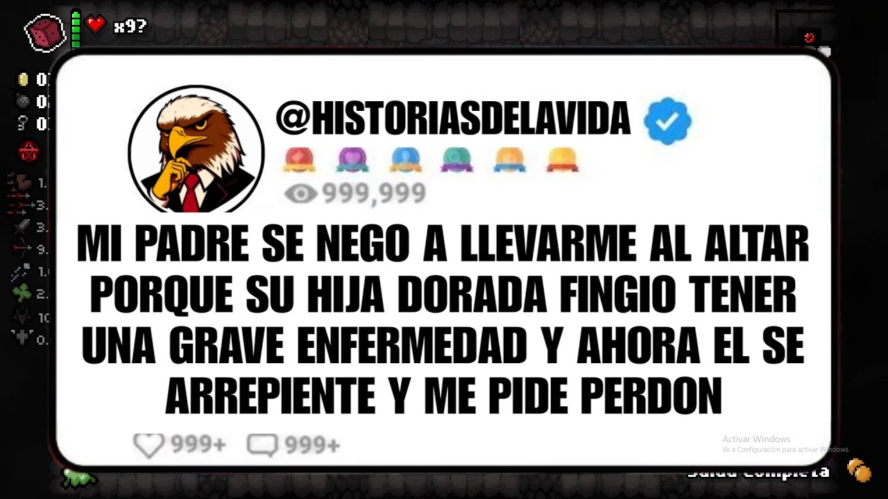 MI PADRE se NEGO a LLEVARME al ALTAR porque su HIJA DORADA fingió tener una GRAVE ENFERMEDAD y ahora