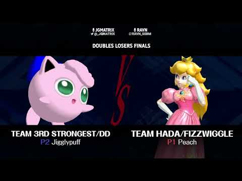 Cowtown 3: Cowpatrick’s Day - Hada/Fizzwiggle vs. 3rd Strongest/DD - Melee Doubles