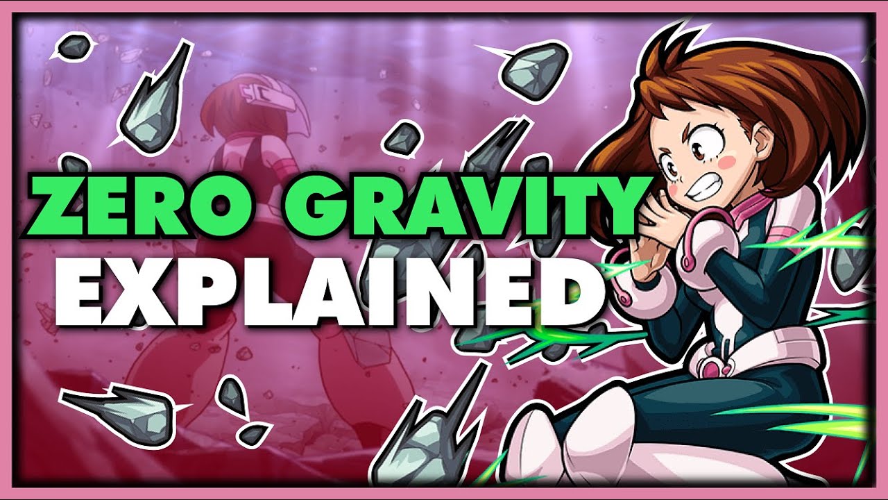 IS Ochaco Uraraka the MOST POWERFUL hero!?  | My Hero Academia | Quirk Analysis 101 | Zero Gravity