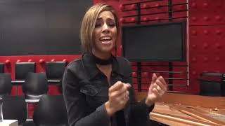 Glennis Grace covers Bruno Mars Versace on The Floor
