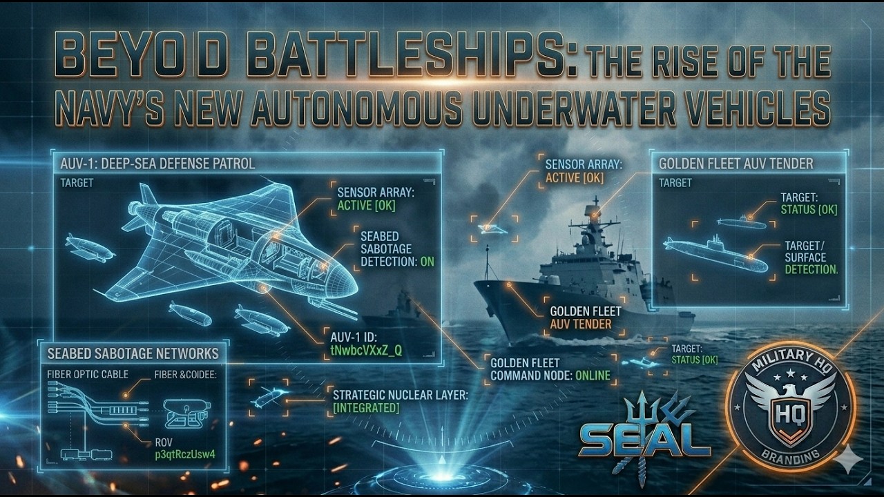 Beyond Battleships: The Rise of the Navy’s New Autonomous Underwater Vehicles