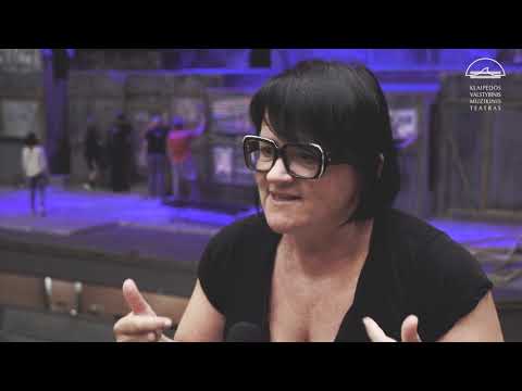 2018 10 06 BOHEMA - Dalios Ibelhauptaitės kvietimas į spektaklį.