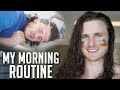 My Morning Routine | FOOD, SKINCARE, HAIR & MORE!