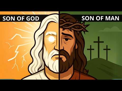 The Difference Between "Son of God" and "Son of Man"