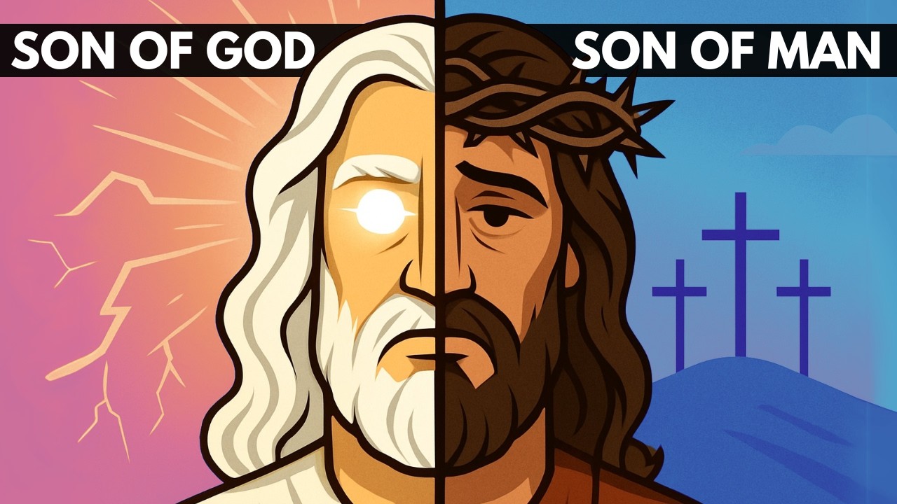 The Difference Between "Son of God" and "Son of Man"