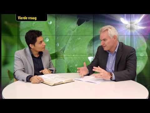 Wekelijkse Bijbelstudie 16 mei 2015 - De Heilige Geest vergeleken met regen en dauw