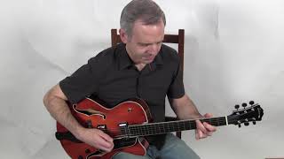 Video thumbnail for Eastman AR603CED-15 Electric Archtop by DjangoBooks